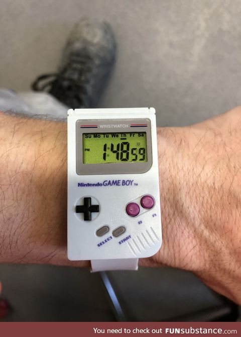 I couldn't resist to buy this luxury watch