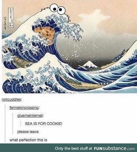 Sea is for Cookie