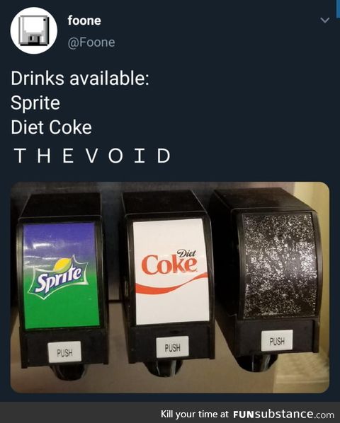 I'll have some V O I D