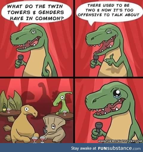 Jokes from the Jurassic period