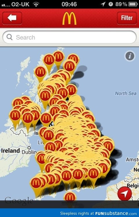 This mcdonalds app is a lifesaver