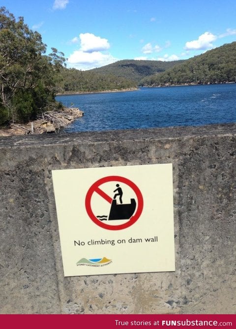 So many dam rules