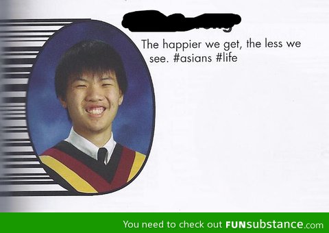 Funny yearbook quote