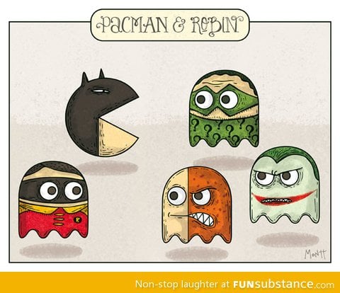 Pacman & robin