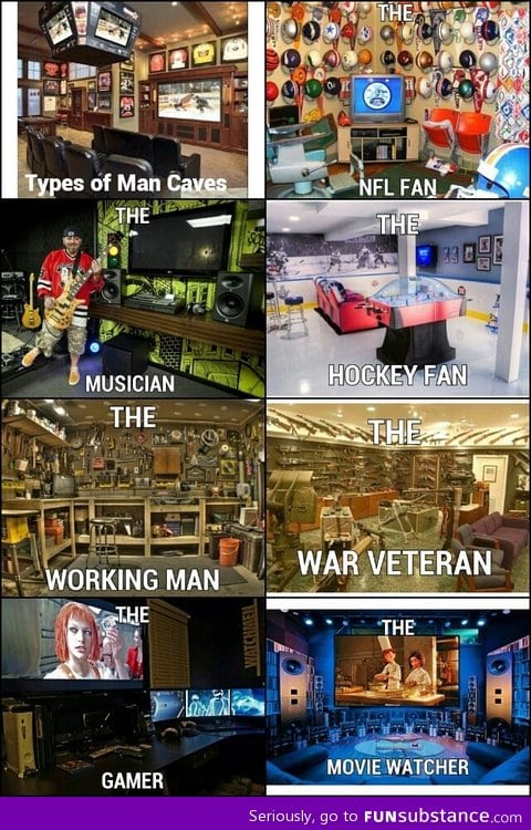 Man caves