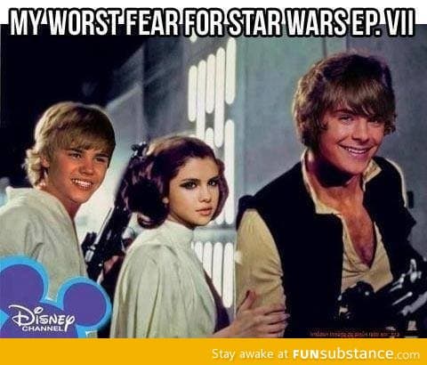 Star Wars EP. VII fear