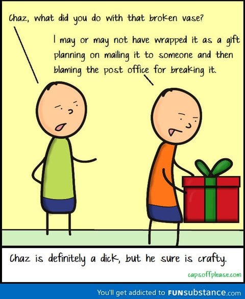 Broken gift