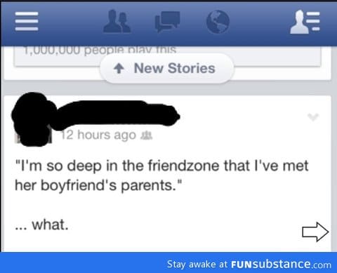 Waaaayyy beyond the friend zone