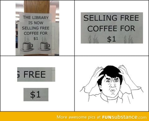 Free coffee