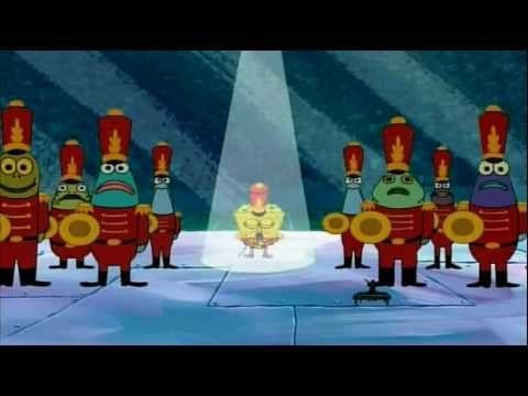 the greatest scene from spongebob of all time