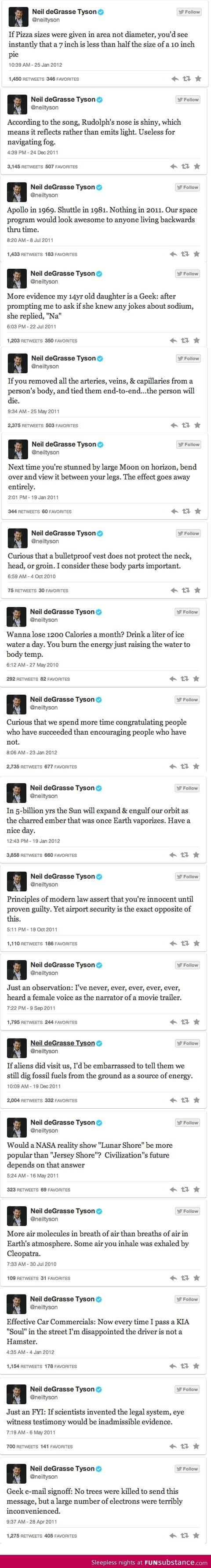 Neil deGrasse Tyson should rule the world