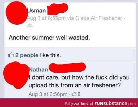 Air freshener fb