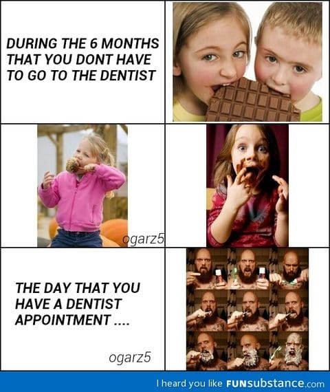 Trip to the dentist