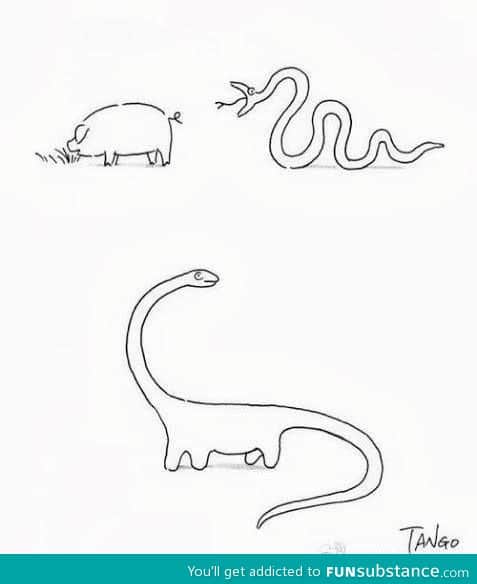 How dinosaurs appeared