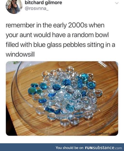 Always looked like magical stones