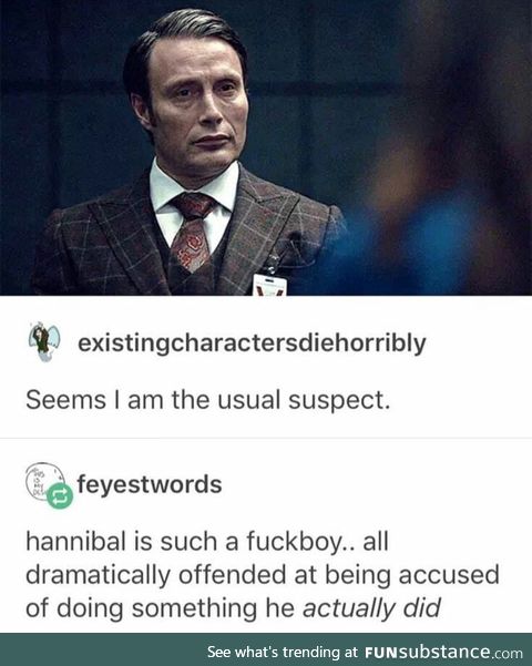 Same Hannibal, same