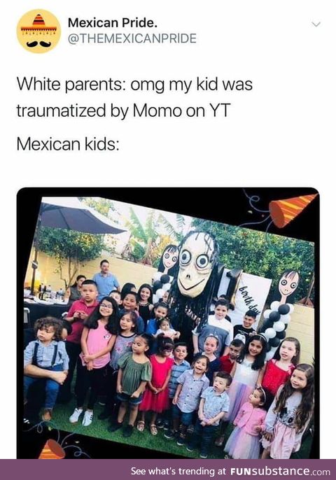 Mexican kids don't f*ck around