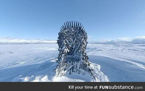 Game of Thrones hid 6 thrones around the world for an epic scavenger hunt and 2 are left