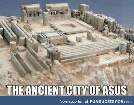 The ancient city of Asus