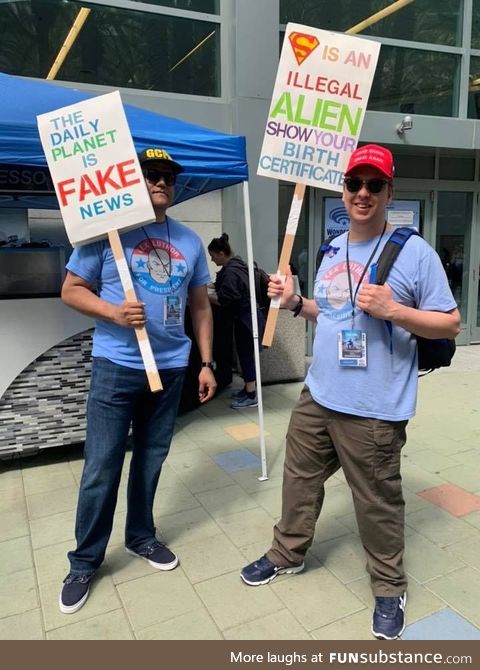 Spotted at todays WonderCon
