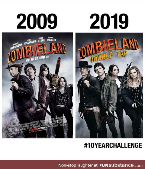 Zombieland 2 poster.... And about Abigail Breslin all grow up?