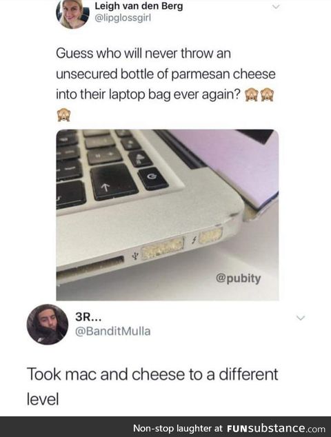 Mac & cheese lvl 999