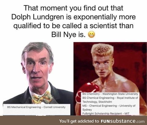 Ivan Drago the Science Comrade