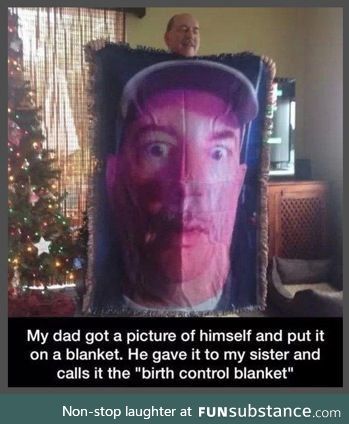 A very clever dad indeed
