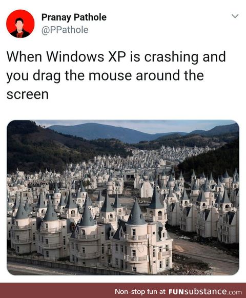 RIP windows XP