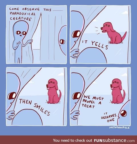 Alien pupper
