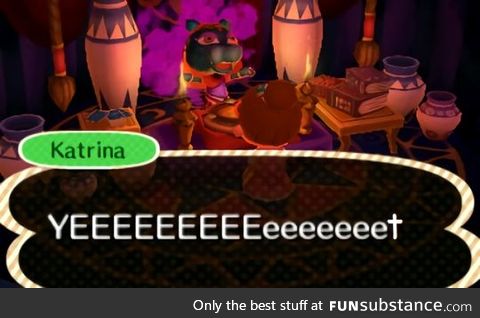 Yo who owned the April Fools animal crossing event???