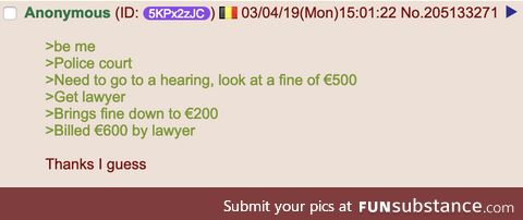 Anon and his lawyer