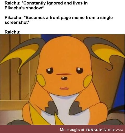 Nobody likes raichu