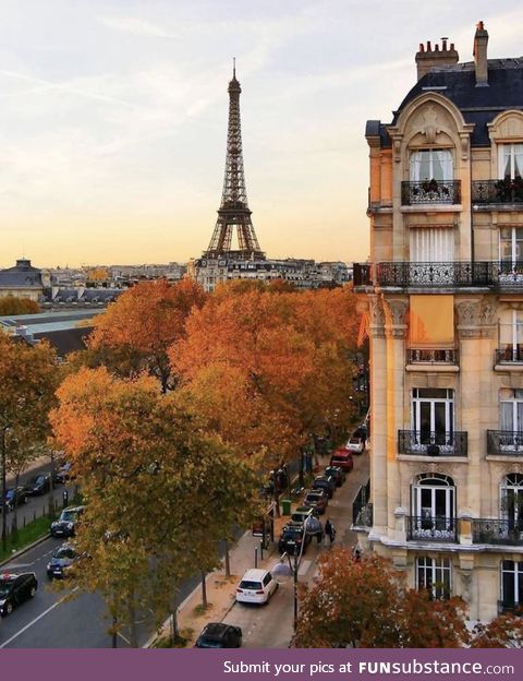 A parisian sunrise