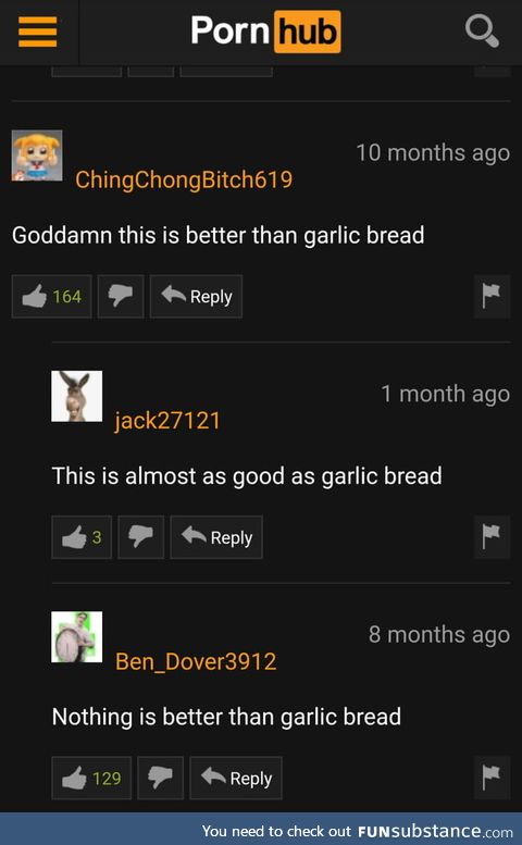 Garlic bread is love.. Garlic bread is life