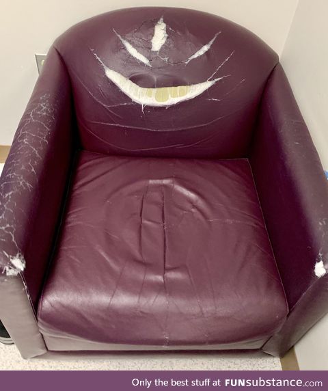 Evil chair