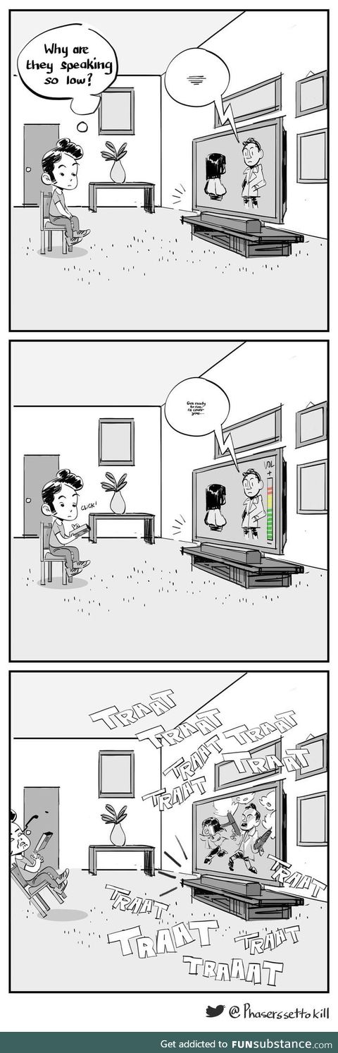 Every damn time