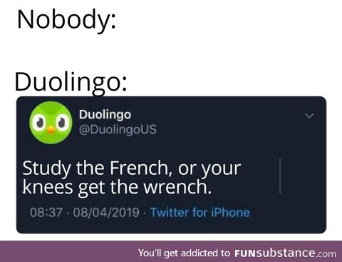 Spanish or vanish