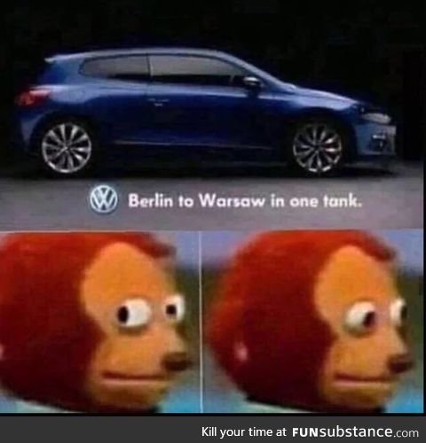 Volkswagen at it again