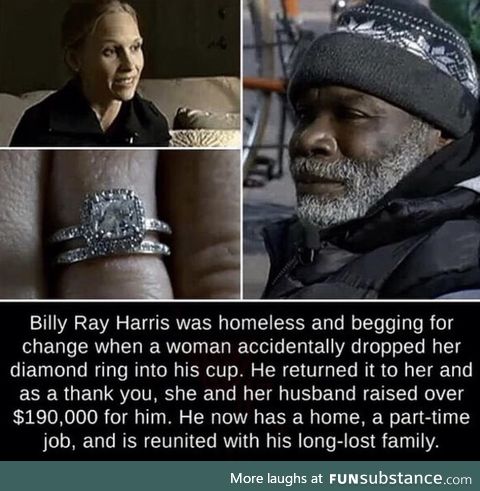 We need more people like Billy Ray Harris