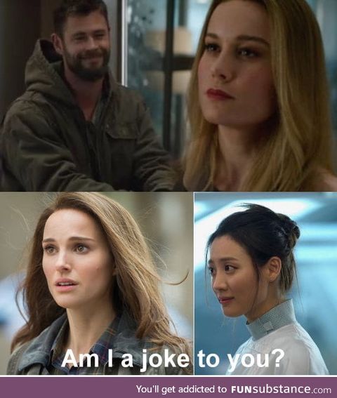 Thor is such a playboy!