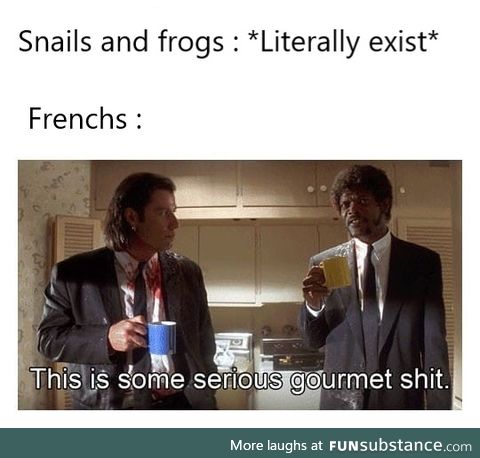 Damn the French