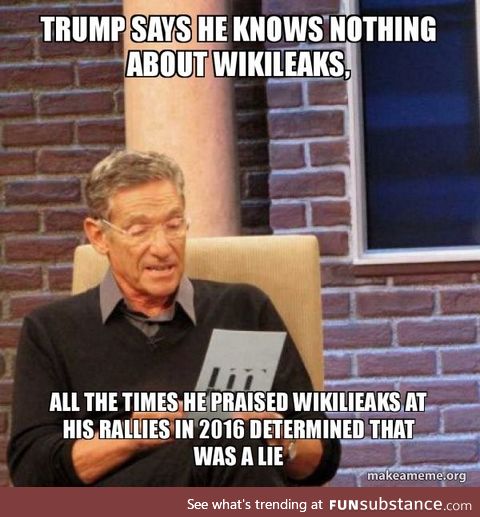 At this point can we just have Trump go on Maury?