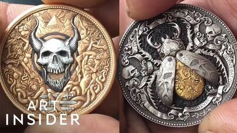 The Amazing Hobo-Coins of Roman Booteen