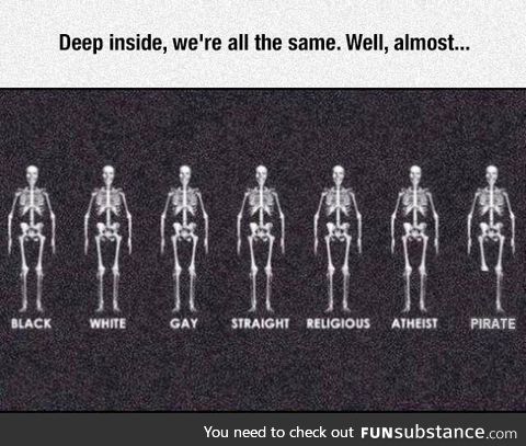 We're All The Same