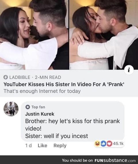 So called prank