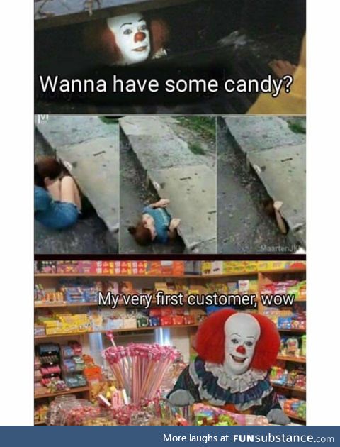 Thanks Pennywise