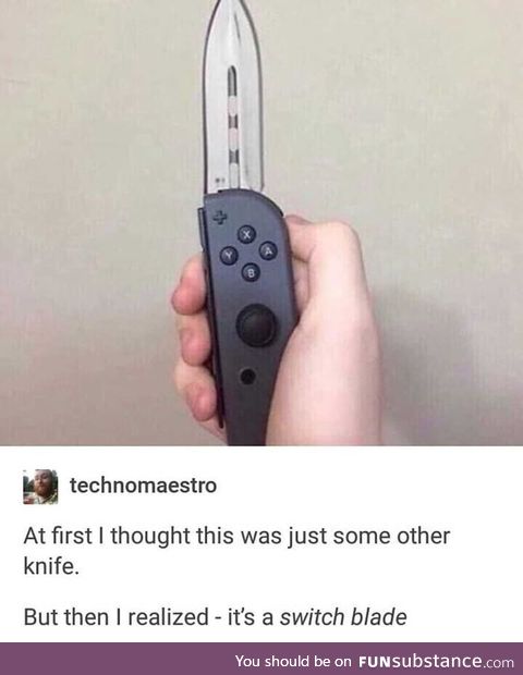 My special knife