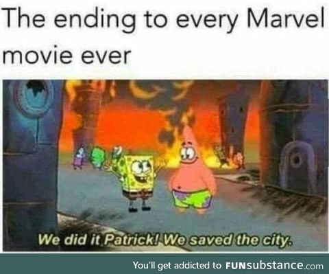 Avengers, I'm looking at you