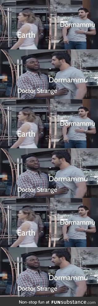 Dormammu, I've come to bargain